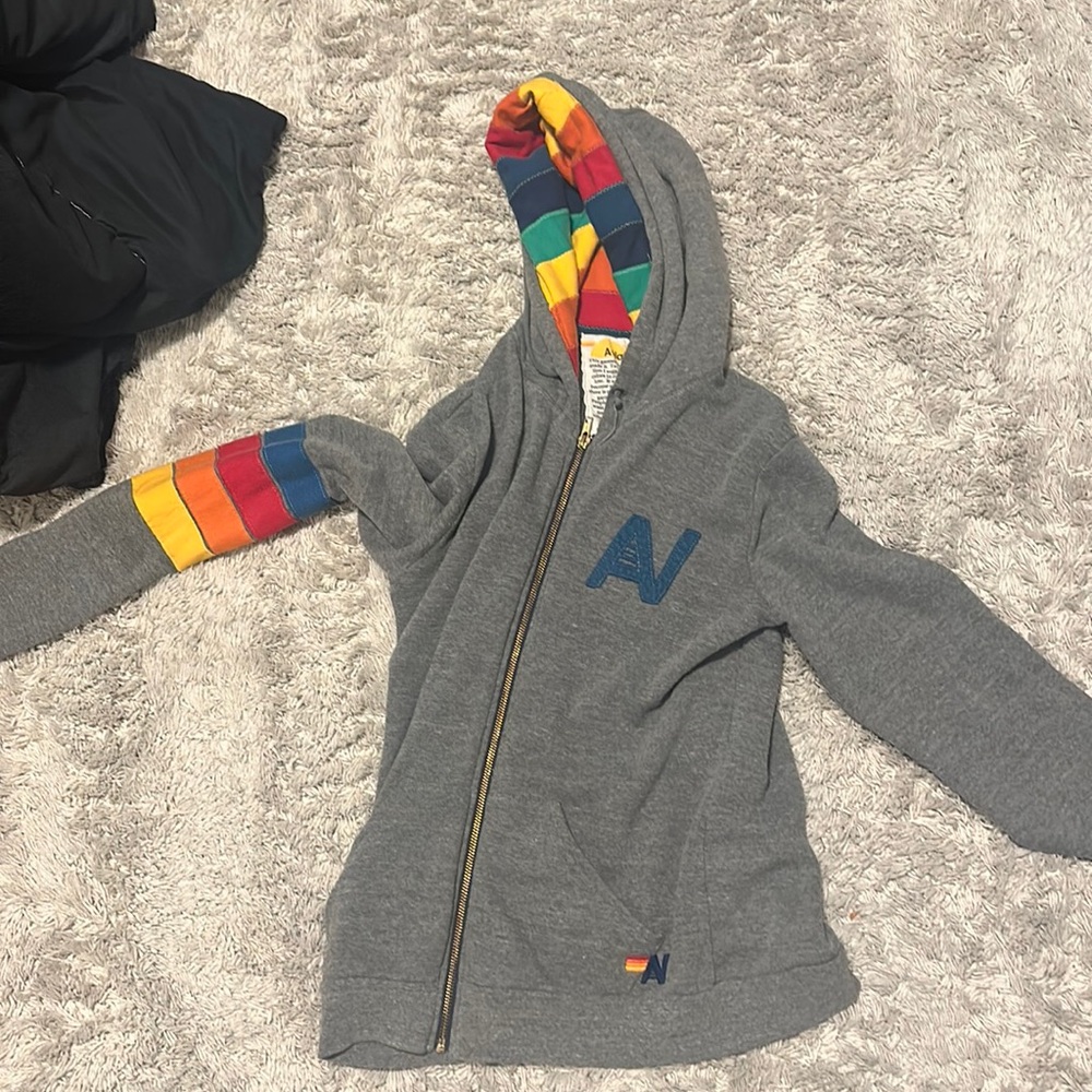 Aviator Nation zip up hoodie